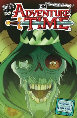 Read: Book Adventure Time (2025) #6