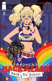 Hack Slash: Back To School #2 by Zoe Thorogood