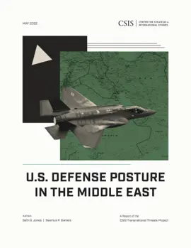 Read: Book U.S. Defense Posture in the Middle East