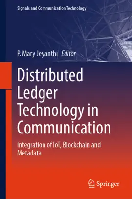 Read: Book Distributed Ledger Technology in Communication