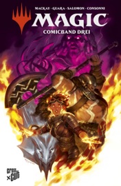 Magic: The Gathering 3 - Jed Mackay