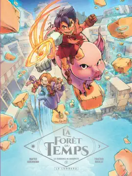 Read: La Forêt du temps - Tome 4 - La Vengeance de Book Bahamuth