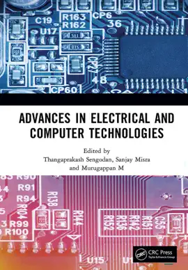 Read: Advances in Electrical and Computer Technologies Book