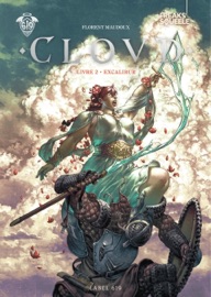 Clovd - Tome 2 - Excalibur - Florent Maudoux