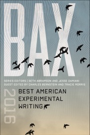 BAX 2016 - Seth Abramson, Jesse Damiani, Charles Bernstein & Tracie Morris