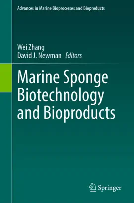 Read: Marine Sponge Book Biotechnology and Bioproducts