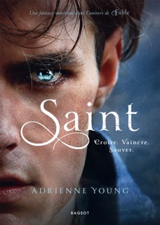 Saint by Adrienne Young & Leslie Damant-Jeandel