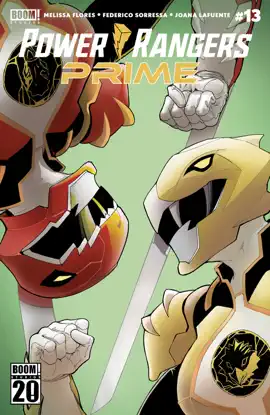 Read: Power Book Rangers Prime #13