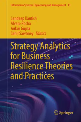 Read: Strategy Analytics for Business Resilience Theories and Practices Book