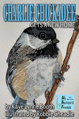 Read: Charlie Chickadee Gets a New Book Home