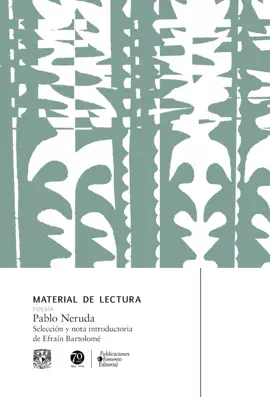 Read: Pablo Neruda. Material de lectura Book