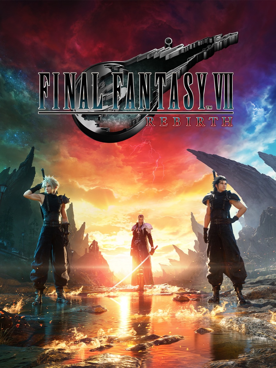 Final Fantasy VII Rebirth - Official Game Guide by Final Fantasy VII Rebirth cover design