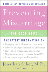 Preventing Miscarriage - Jonathan Scher &amp; Carol Dix Cover Art