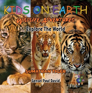 KIDS ON EARTH - Sumatran Tiger - Indonesia by Sensei Paul David