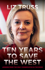 Ten Years to Save the West - Liz Truss Cover Art