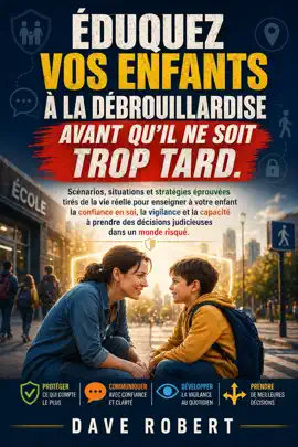 Éduquez vos enfants à la débrouillardise avant qu'il ne soit trop tard.