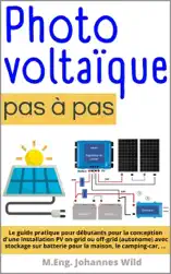 Photovoltaïque pas à pas