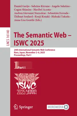Read: Book The Semantic Web – ISWC 2025