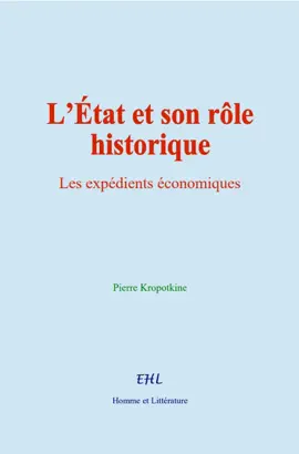 Read: Book L’État et son rôle historique
