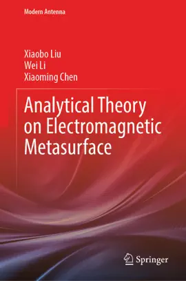 Read: Analytical Theory Book on Electromagnetic Metasurface