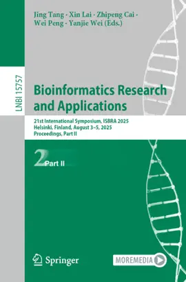 Read: Bioinformatics Research and Applications Book
