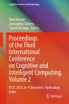 Read: Proceedings of the Third International Conference on Book Cognitive and Intelligent Computing, Volume 2