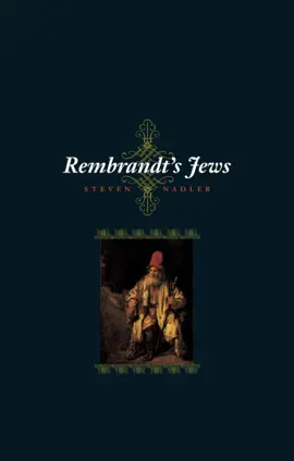 Read: Book Rembrandt's Jews