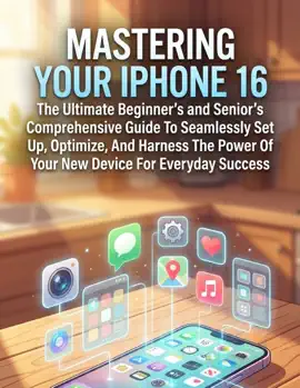 Mastering Your Iphone 16 The Ultimate Beginner’S And Senior’S Comprehensive Guide To Seamlessly Set Up, Optimize, And Harness The Power Of Your New Device For Everyday Success