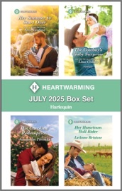 Harlequin Heartwarming July 2025 Box Set - Amy Vastine, Lisa Childs, Jacquelin Thomas & LeAnne Bristow