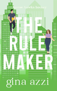 The Rule Maker - Gina Azzi Cover Art