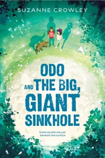 Odo and the Big, Giant Sinkhole by Suzanne Crowley