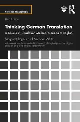Read: Book Thinking German Translation