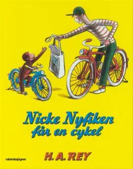 Read: Nicke Book Nyfiken får en cykel