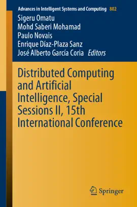 Read: Distributed Computing and Artificial Intelligence, Special Sessions II, Book 15th International Conference