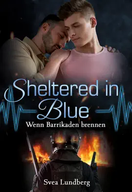 Read: Book Sheltered in blue: Wenn Barrikaden brennen