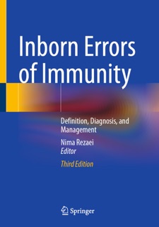 Inborn Errors of Immunity by Nima Rezaei
