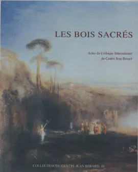 Read: Les bois sacrés Book