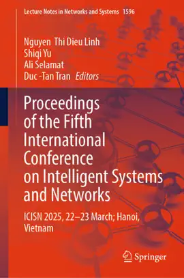 Read: Proceedings Book of the Fifth International Conference on Intelligent Systems and Networks