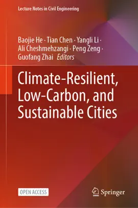 Read: Climate-Resilient, Low-Carbon, and Sustainable Book Cities