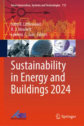 Read: Sustainability Book in Energy and Buildings 2024