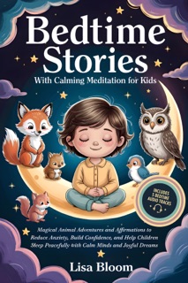Bedtime Stories With Calming Meditation For Kids by Lisa Bloom