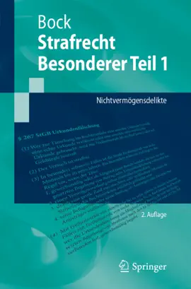 Read: Strafrecht Besonderer Teil 1 Book