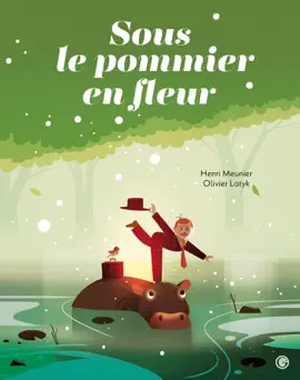 Read: Sous le pommier en Book fleur