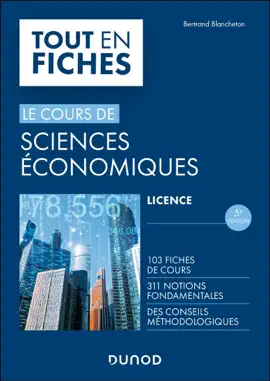 Read: Sciences économiques Book - Tout en fiches - 5e éd.