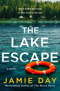 The Lake Escape - Jamie Day Cover Art