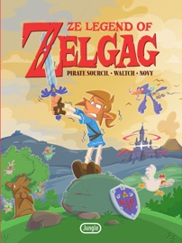 Ze Legend of Zelgag - Pirate Sourcil