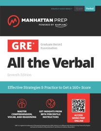 GRE All the Verbal - Manhattan Prep