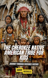 The Cherokee Native American Tribe For Kids: Journey Through Cherokee History - Sarah Michaels