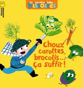 Read: Choux, carottes, brocolis... Book ça suffit !