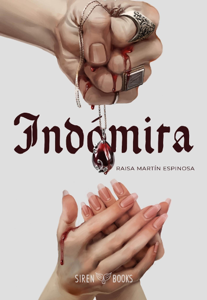 Indómita (Rubí de sangre 1) Book Cover 